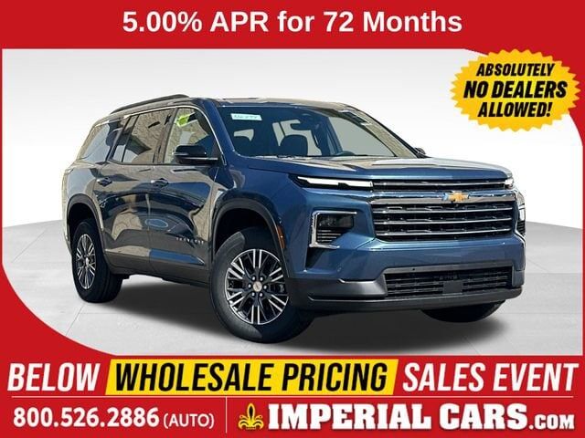 2026 CHEVROLET Traverse