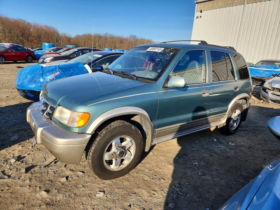 2000 KIA Sportage