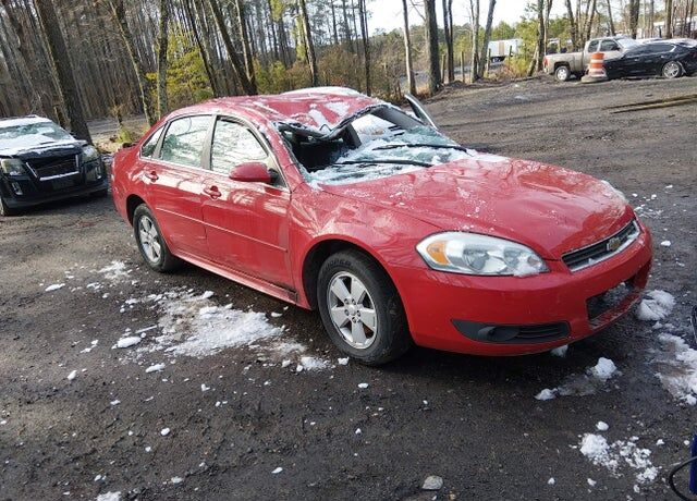 2011 CHEVROLET Impala