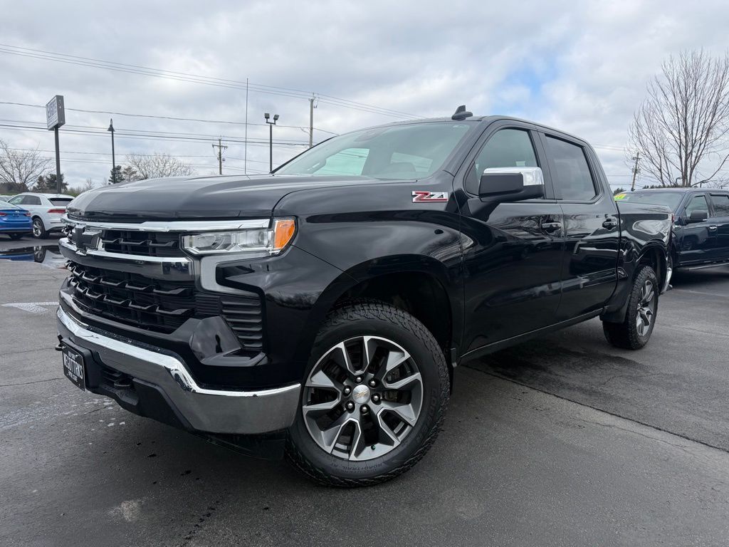 2023 CHEVROLET Silverado