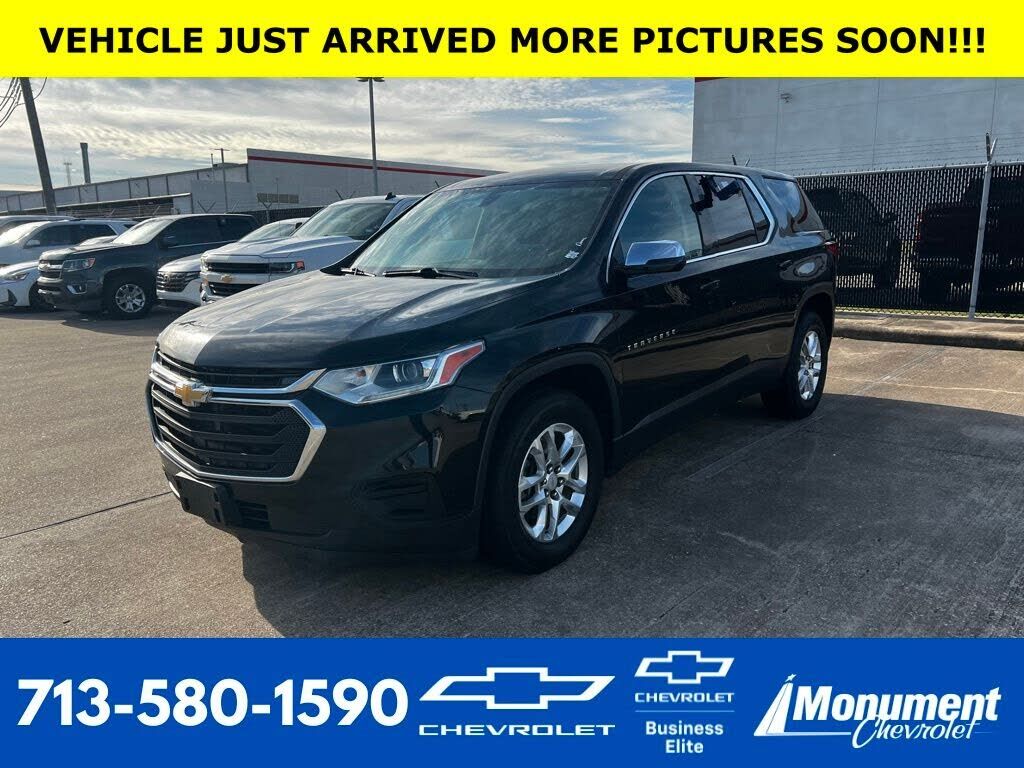2018 CHEVROLET Traverse