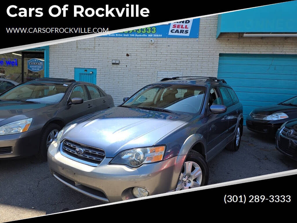 2005 SUBARU Outback