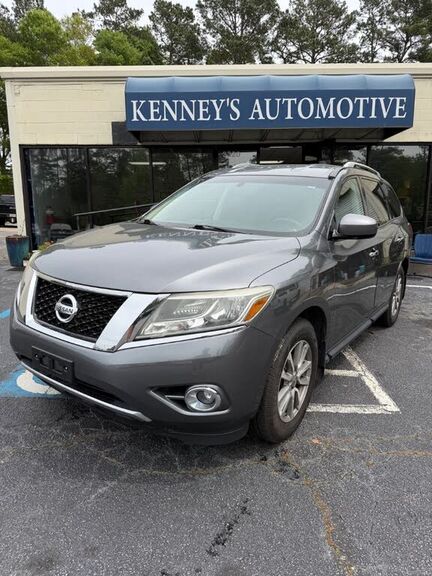 2015 NISSAN Pathfinder