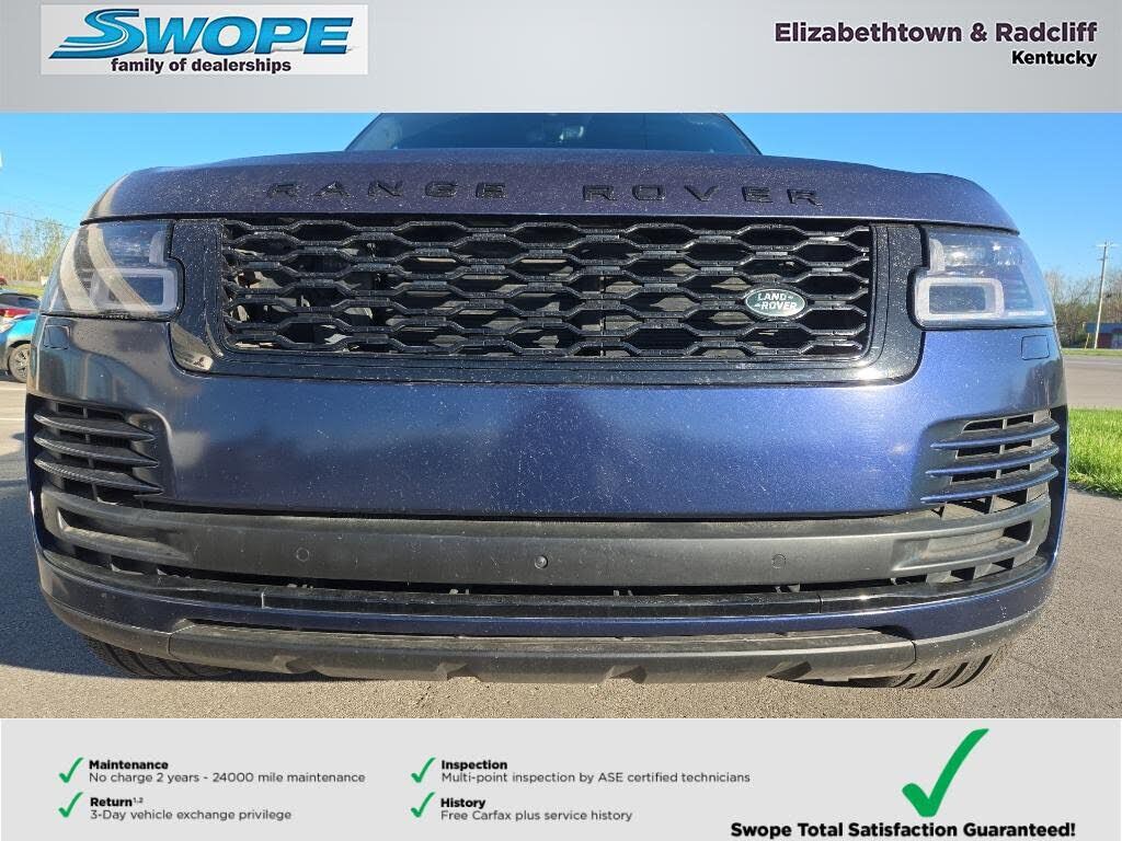 2020 LAND ROVER Range Rover