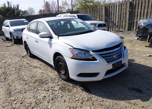 2014 NISSAN Sentra