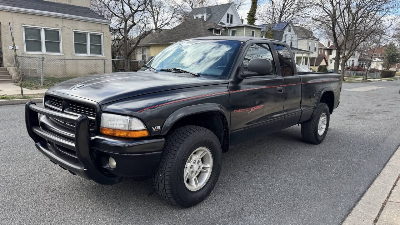 1997 DODGE Dakota