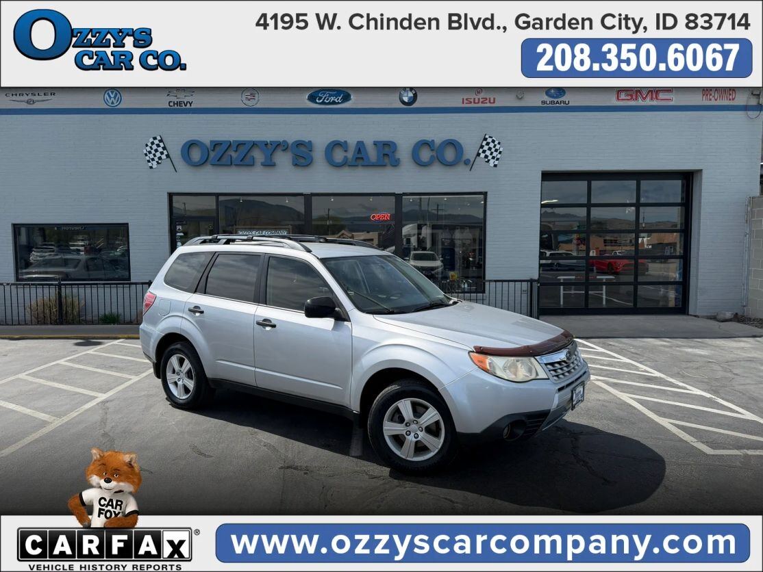2013 SUBARU Forester