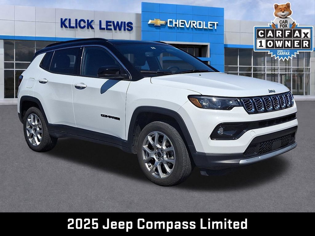 2025 JEEP Compass