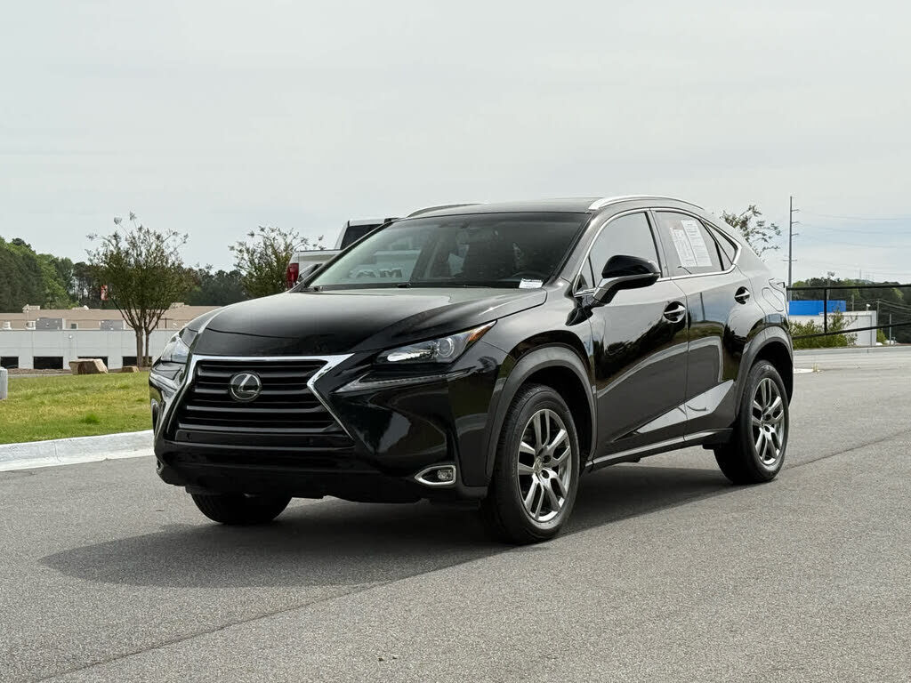 2016 LEXUS NX