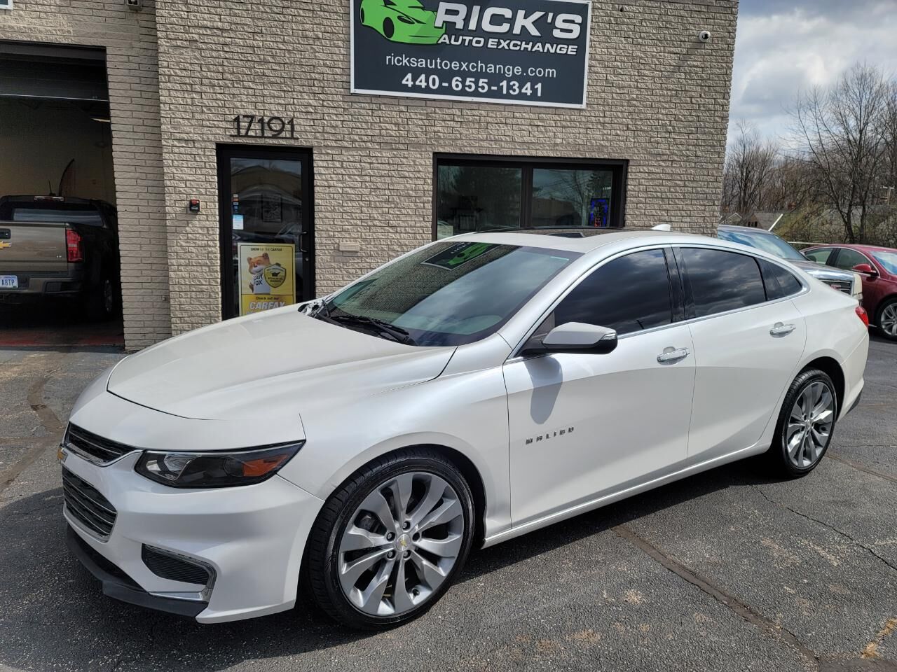 2016 CHEVROLET Malibu