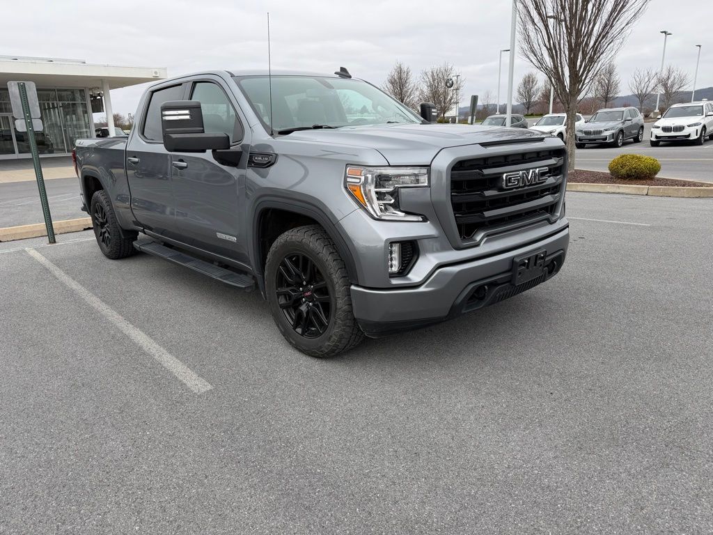 2022 GMC Sierra Limited