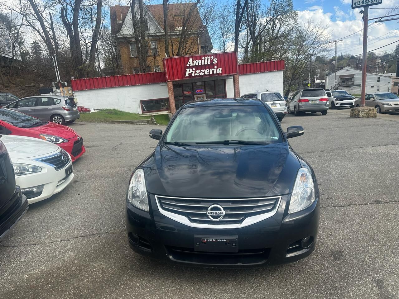 2012 NISSAN Altima