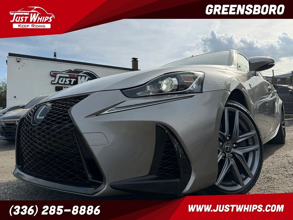 2017 LEXUS IS