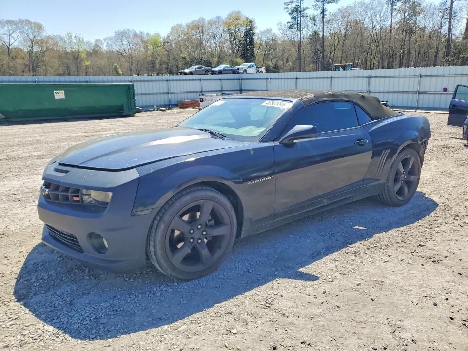 2012 CHEVROLET Camaro