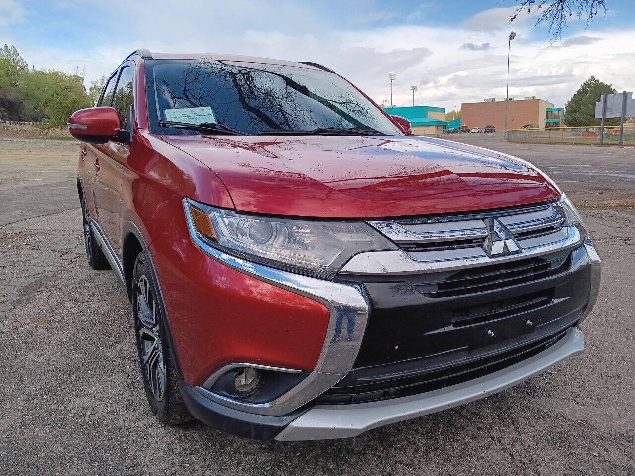 2016 MITSUBISHI Outlander