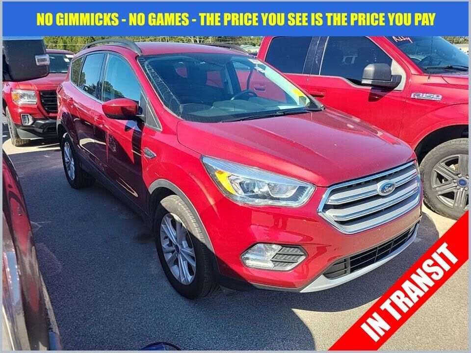 2019 FORD Escape