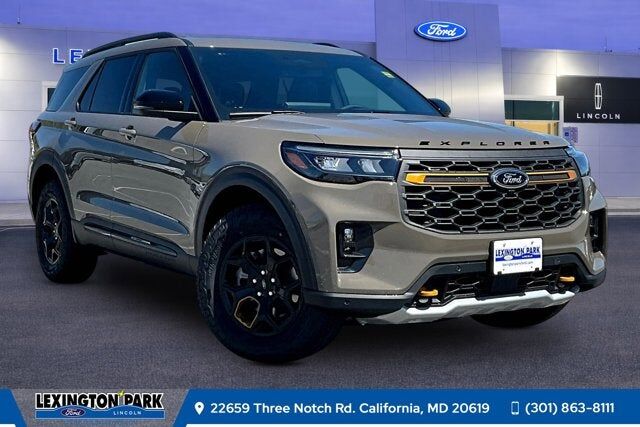 2026 FORD Explorer