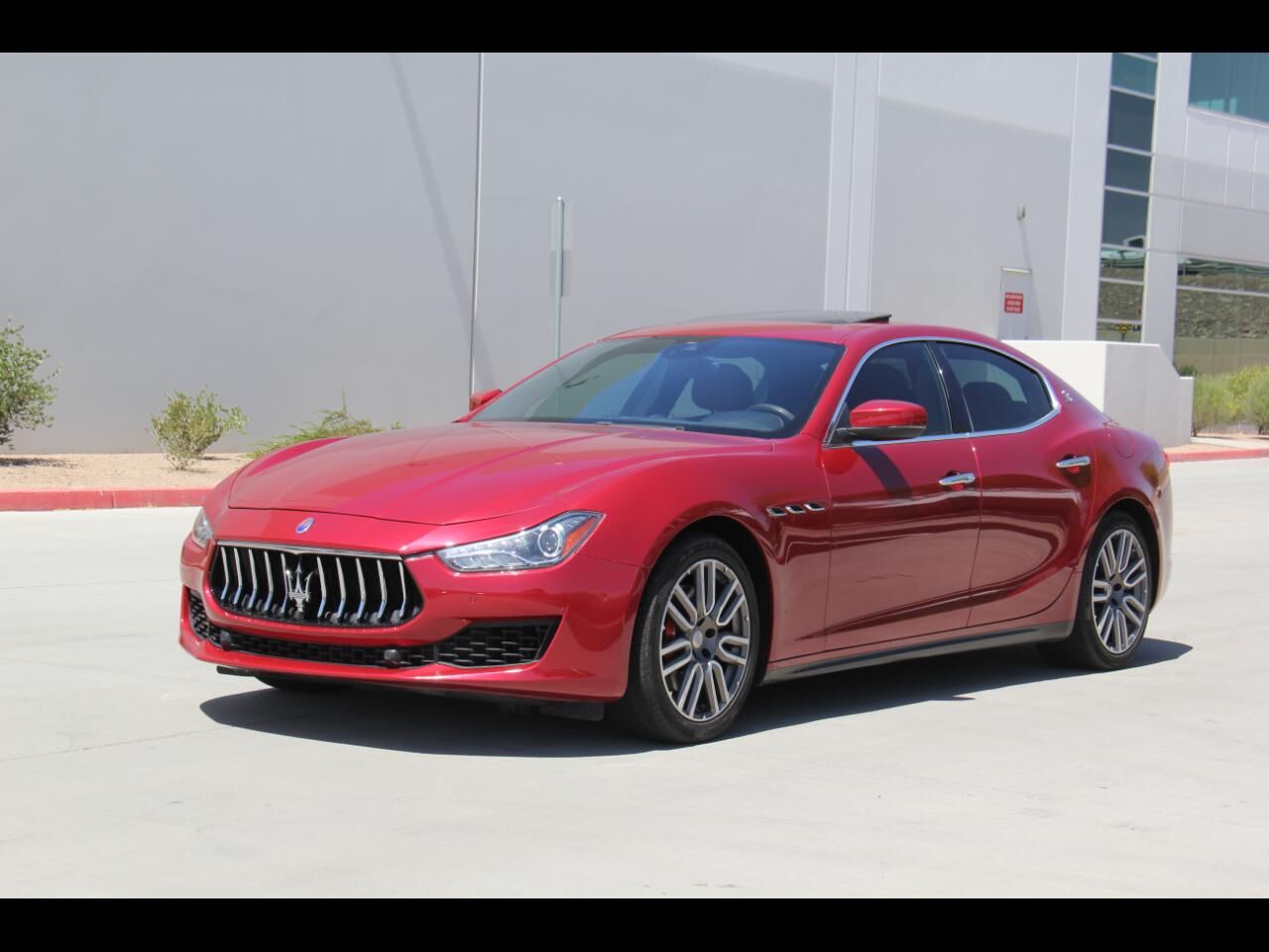 2018 MASERATI Ghibli