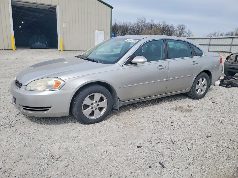 2008 CHEVROLET Impala