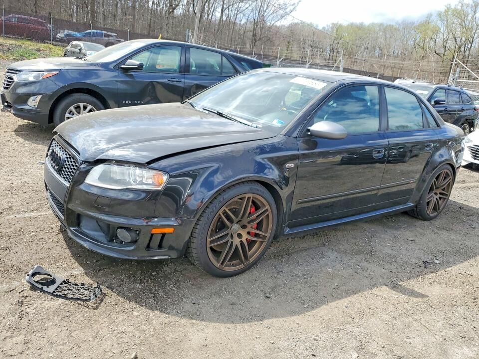 2008 AUDI RS4