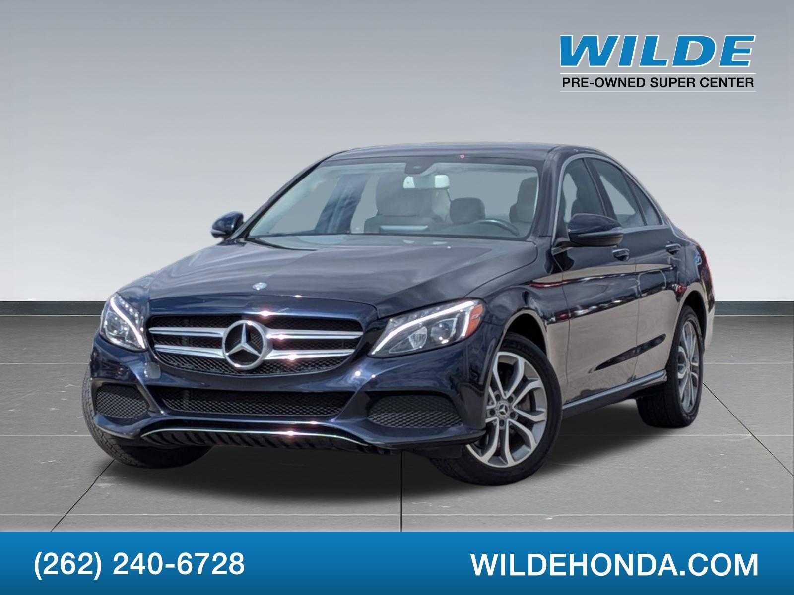 2017 MERCEDES-BENZ C-Class