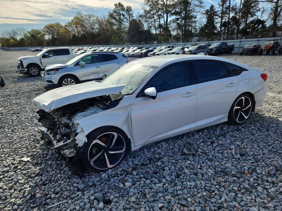 2019 HONDA Accord