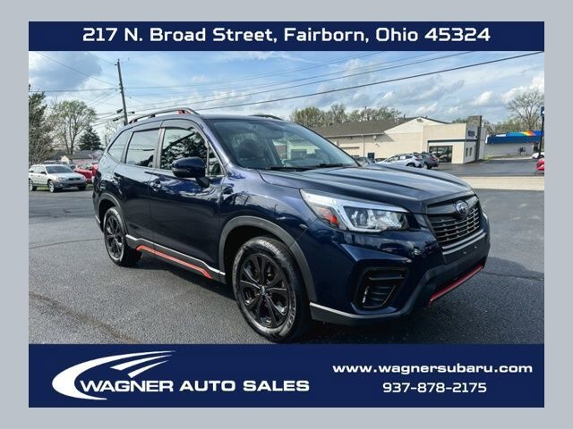 2019 SUBARU Forester