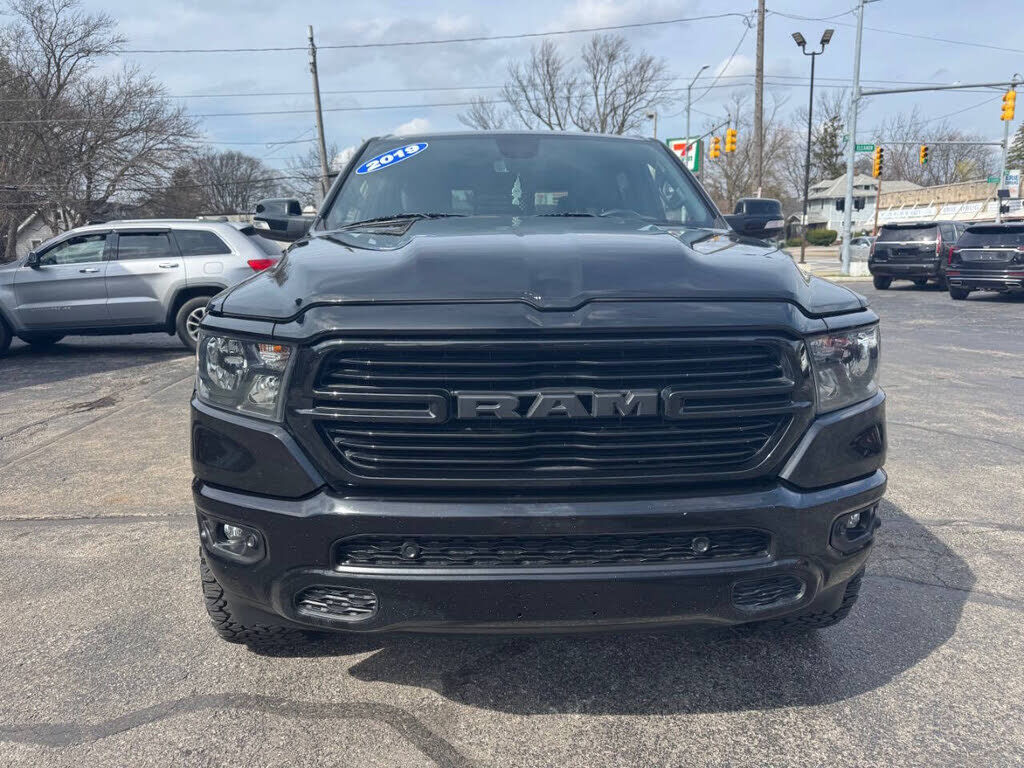 2019 RAM 1500