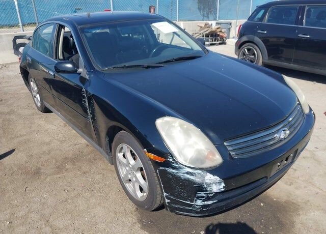 2003 INFINITI G35