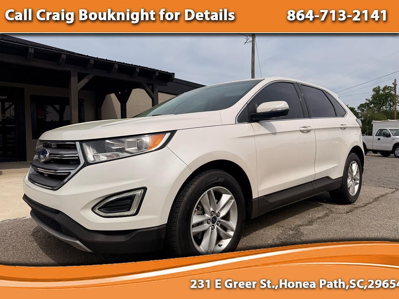 2016 FORD Edge