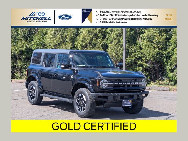 2024 FORD Bronco