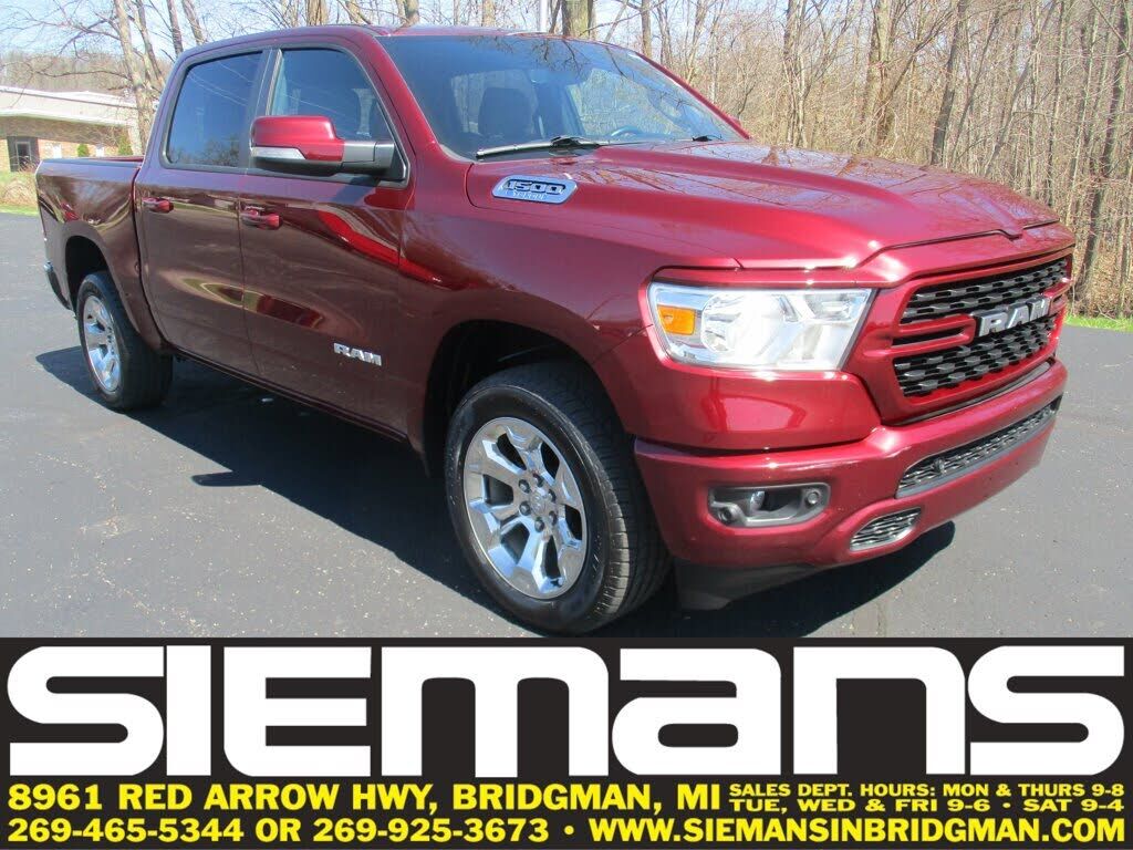 2022 RAM 1500