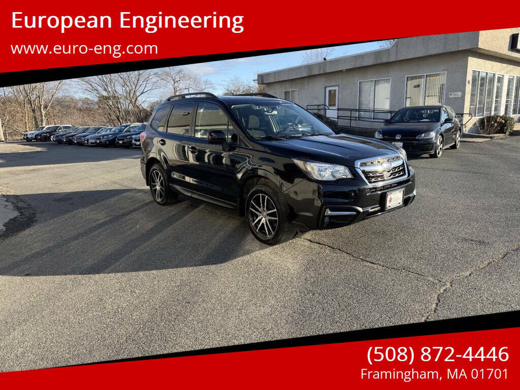 2017 SUBARU Forester