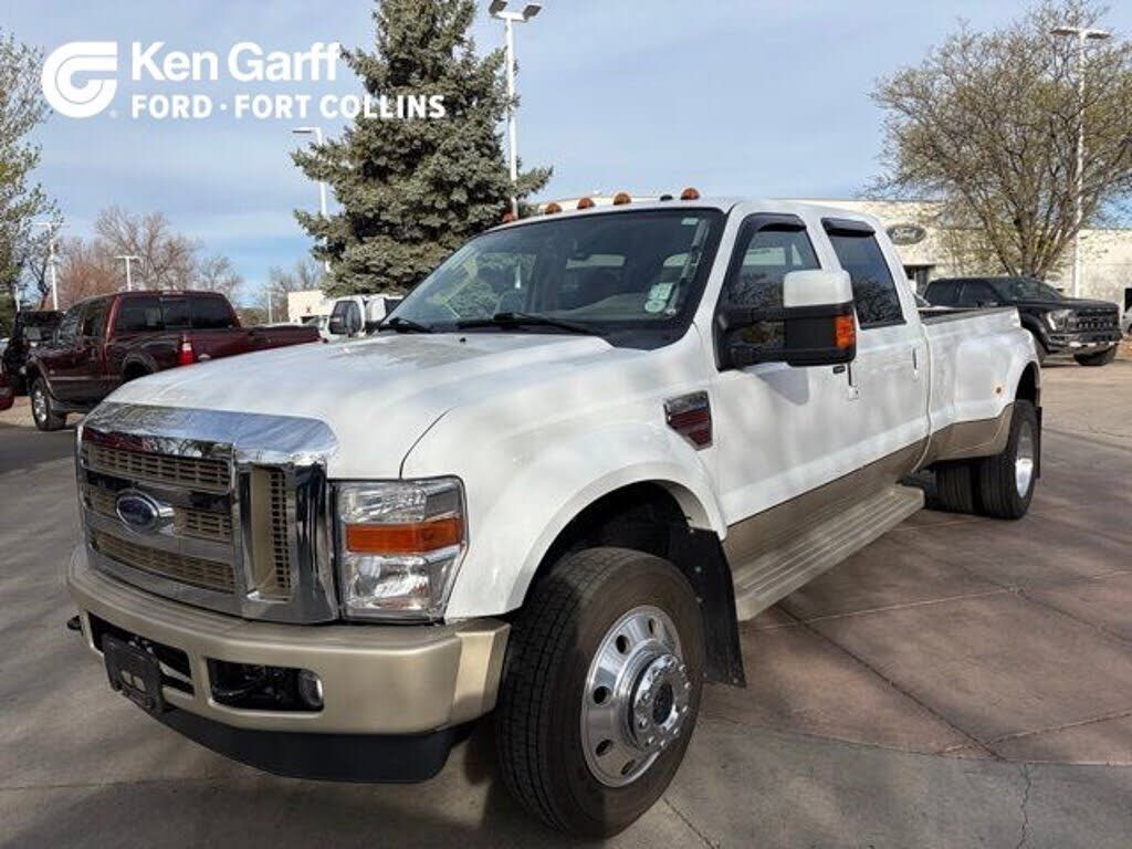 2008 FORD F-450