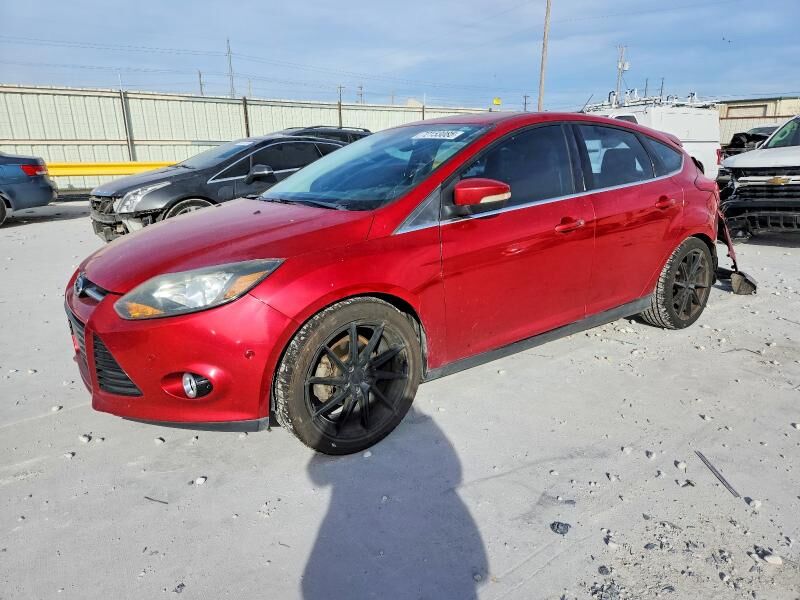 2012 FORD Focus