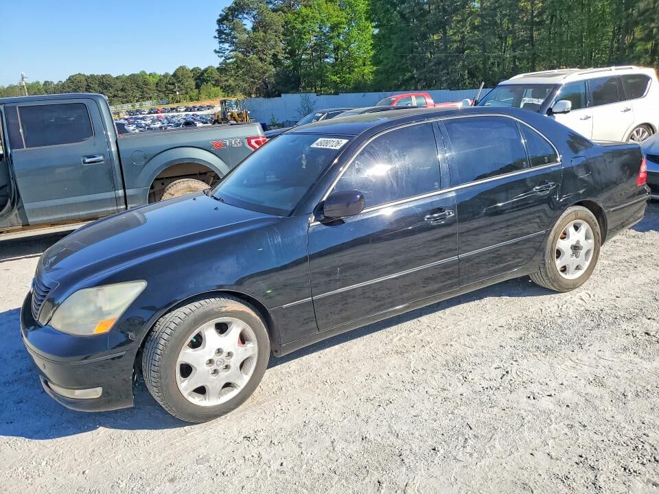 2005 LEXUS LS