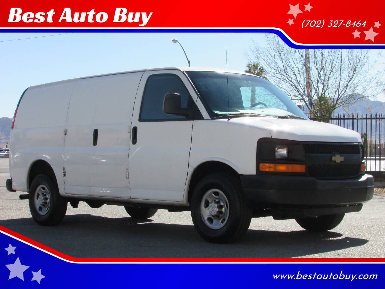 2013 CHEVROLET Express