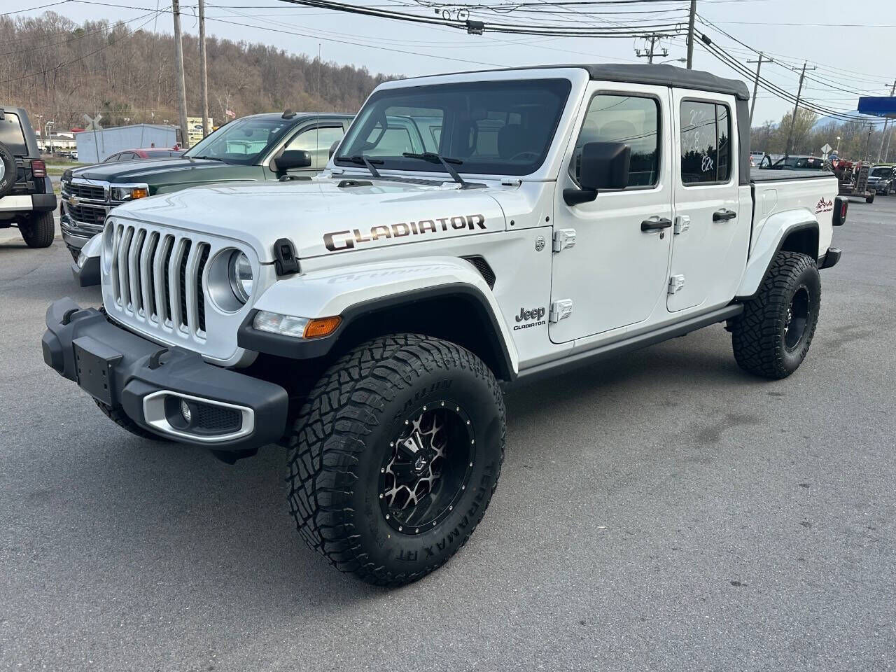 2020 JEEP Gladiator