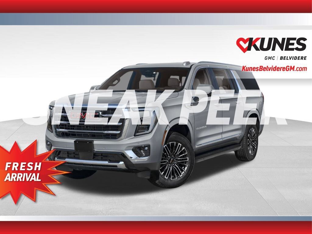2026 GMC Yukon XL