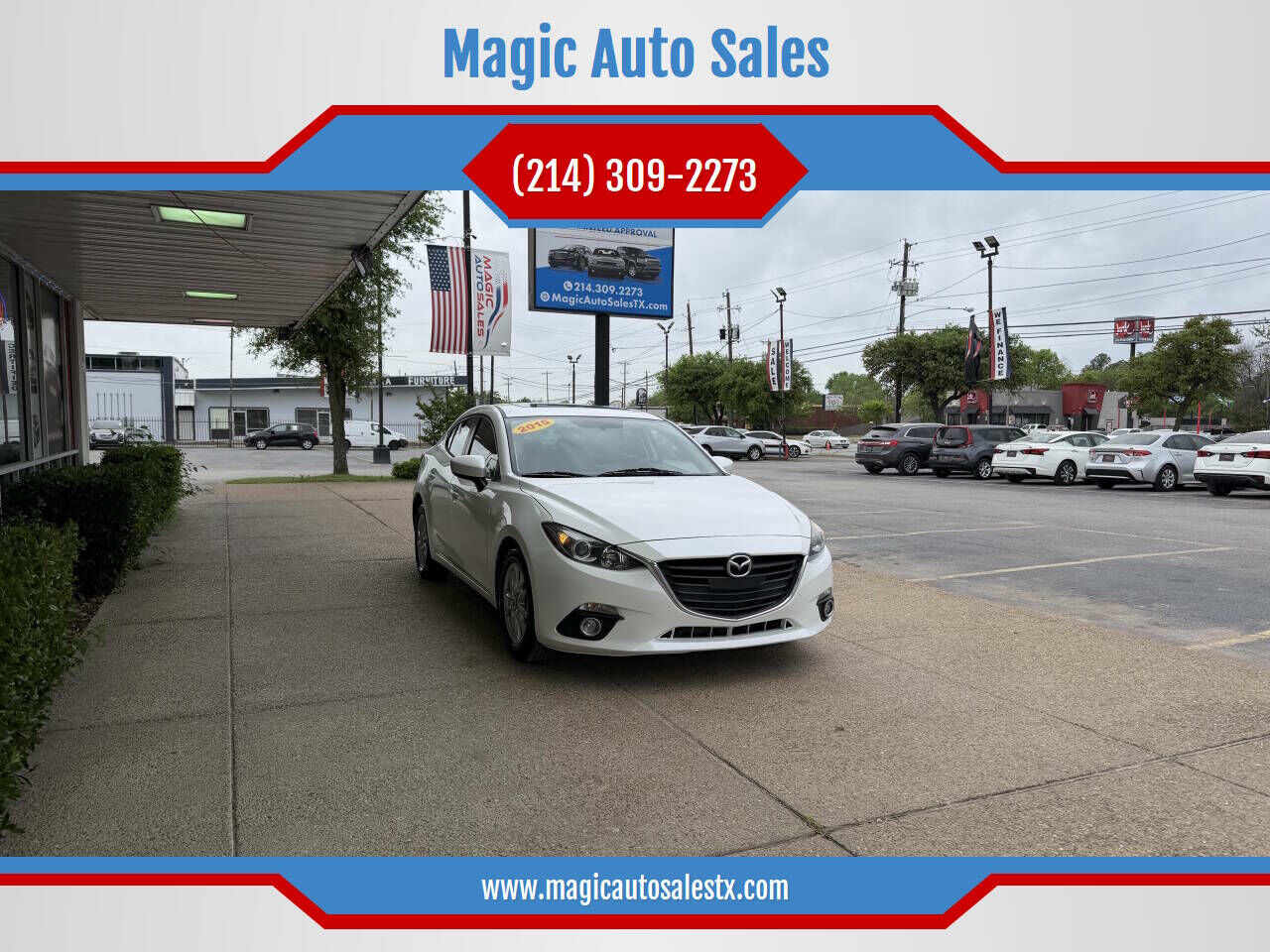 2015 MAZDA Mazda3