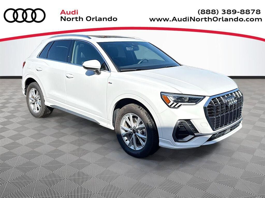2025 AUDI Q3