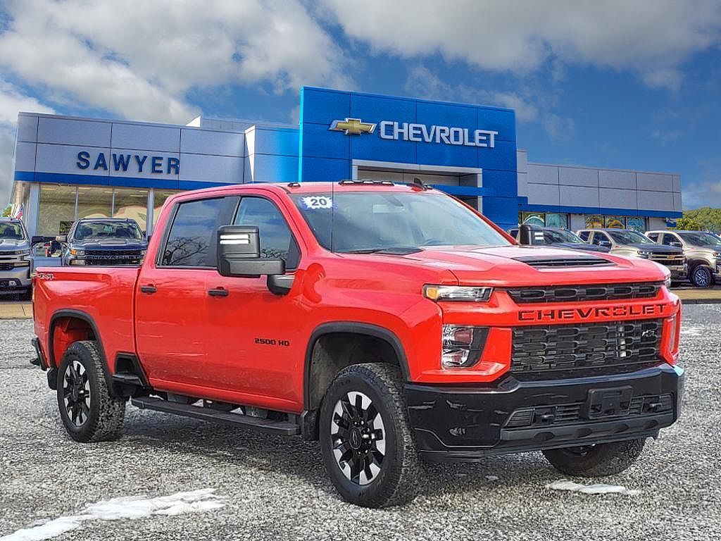 2020 CHEVROLET Silverado