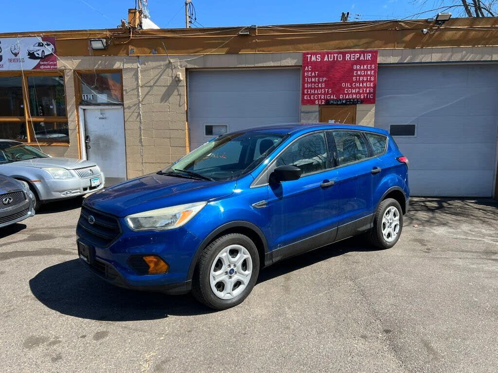 2017 FORD Escape
