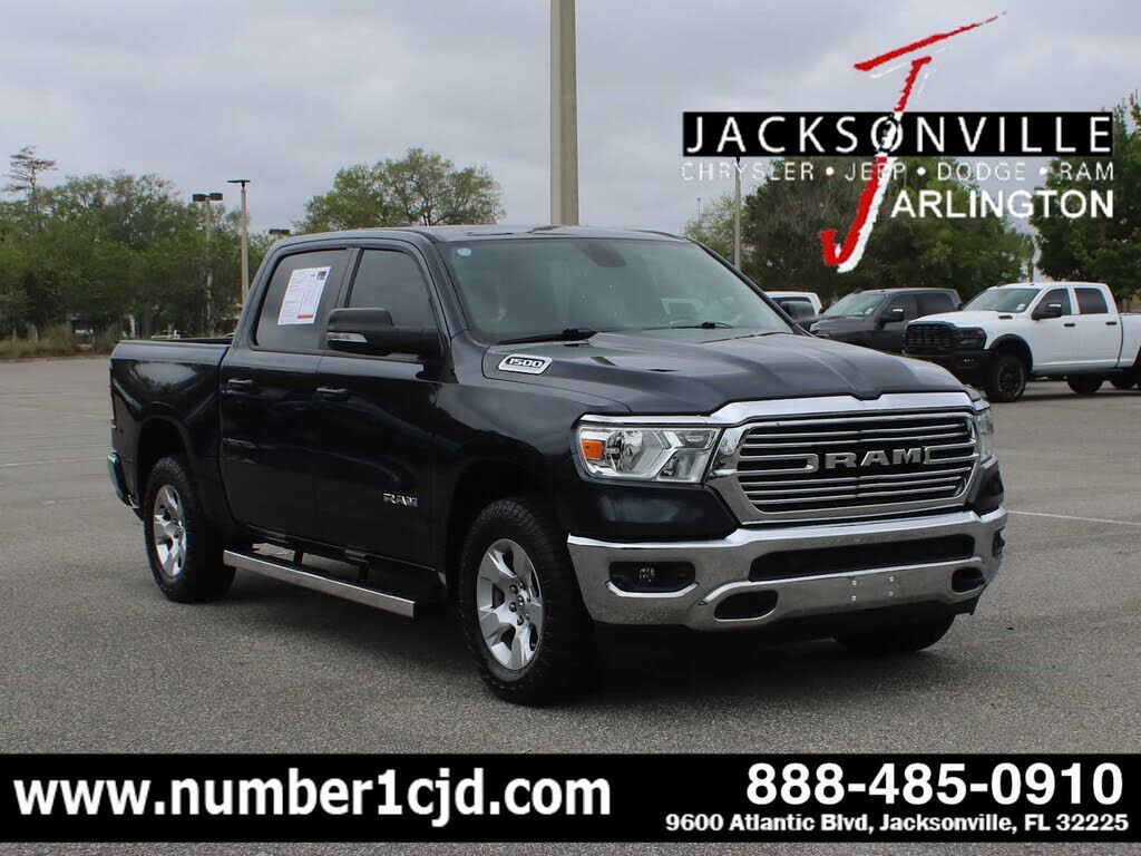 2021 RAM 1500