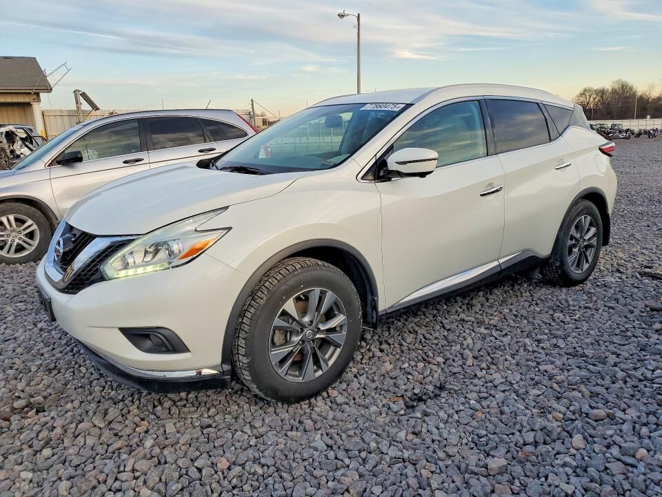 2017 NISSAN Murano