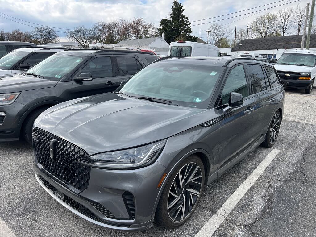 2025 LINCOLN Aviator