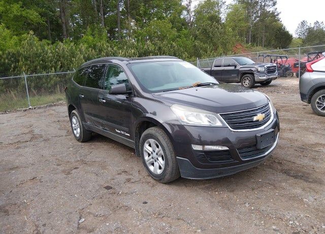 2017 CHEVROLET Traverse