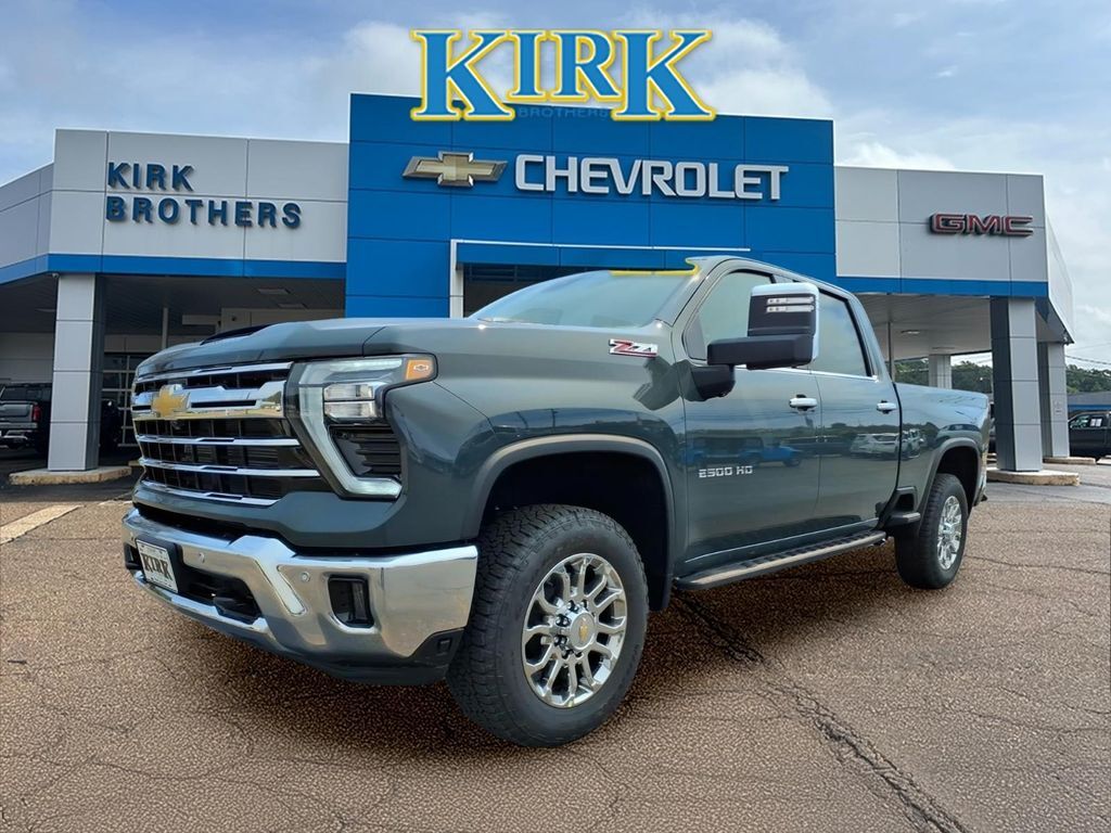 2026 CHEVROLET Silverado HD
