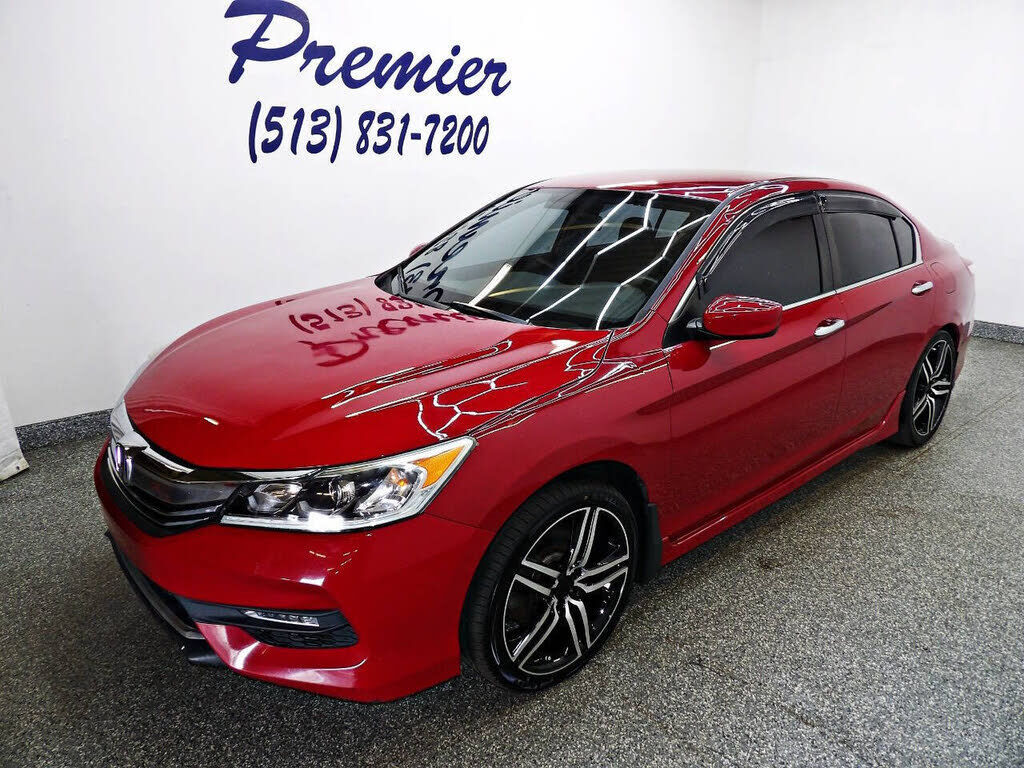 2017 HONDA Accord