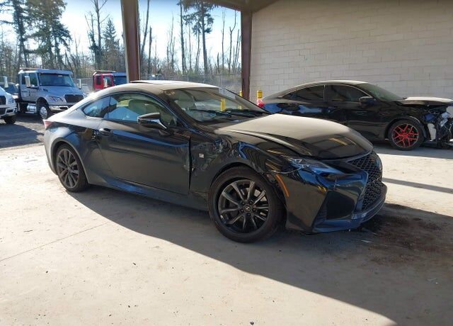 2019 LEXUS RC